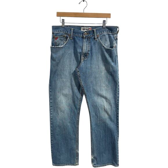 Vintage Quiksilver Straight Leg Denim Jeans 33x31
